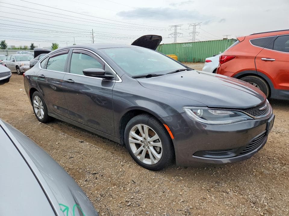 2017 CHRYSLER 200 LX 4
