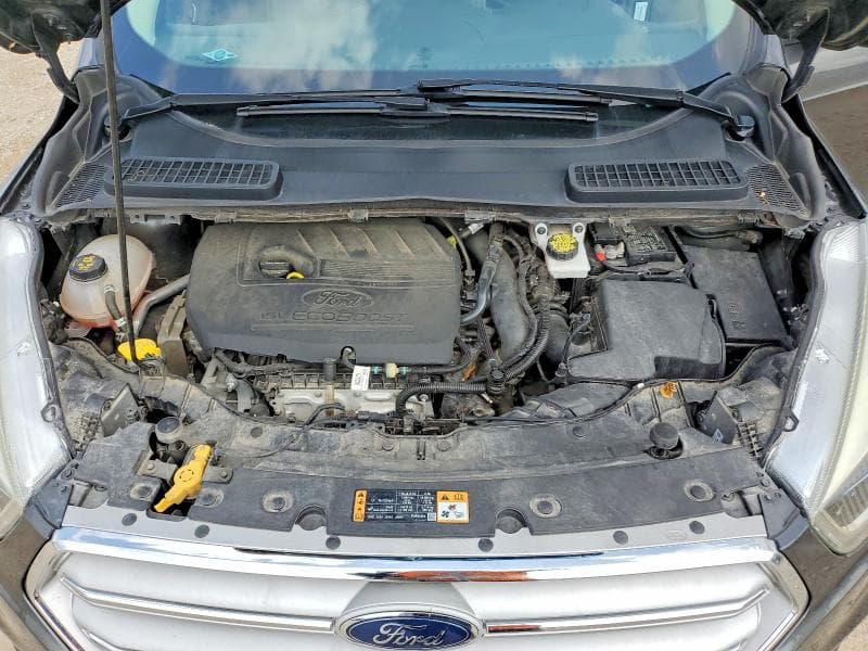 2018 FORD ESCAPE SEL 12