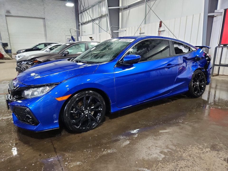 2018 HONDA CIVIC SI - 1