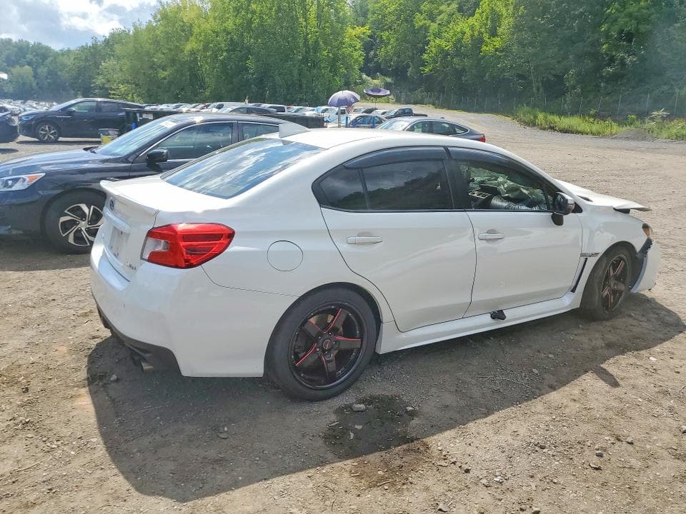 2018 SUBARU WRX LIMITED 3