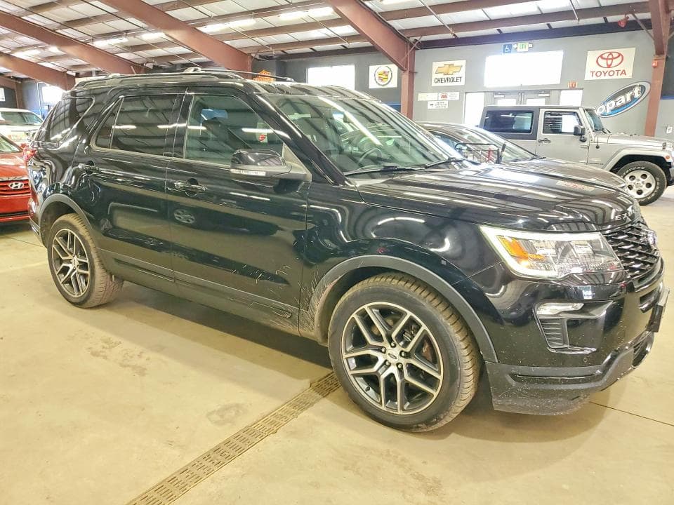 2018 FORD EXPLORER SPORT 4