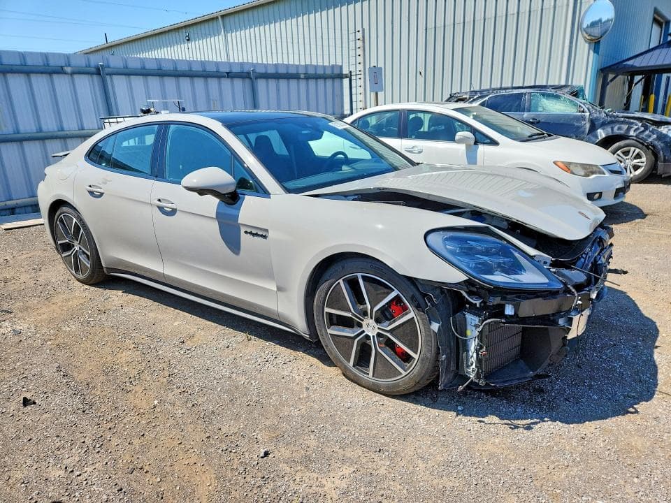 2025 PORSCHE PANAMERA 4S E-HYBRID 4