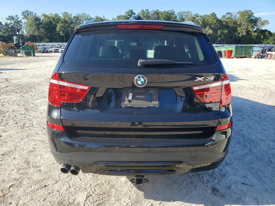 2017 BMW X3 SDRIVE28I 6