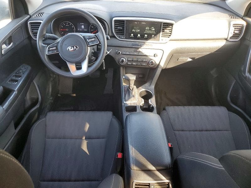 2021 KIA SPORTAGE LX 8