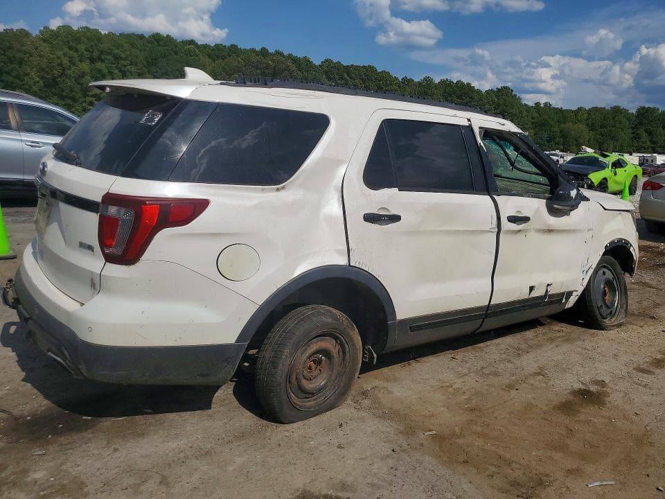 2017 FORD EXPLORER SPORT 3