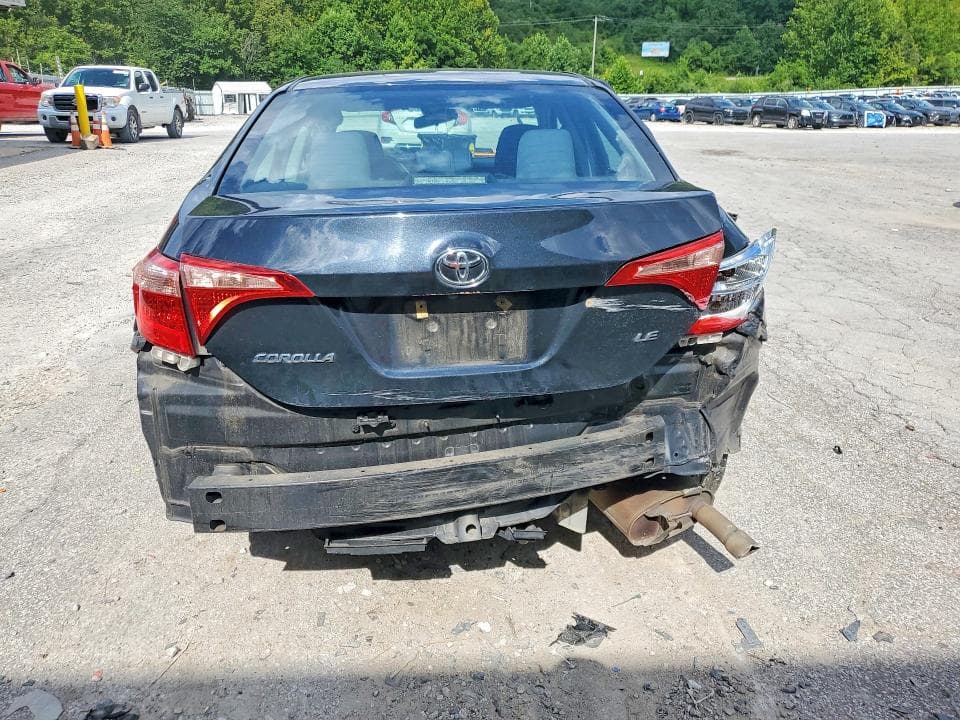 2019 TOYOTA COROLLA LE 6