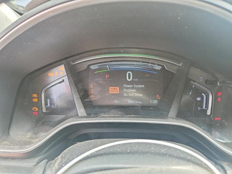 2021 HONDA CR-V EXL 9