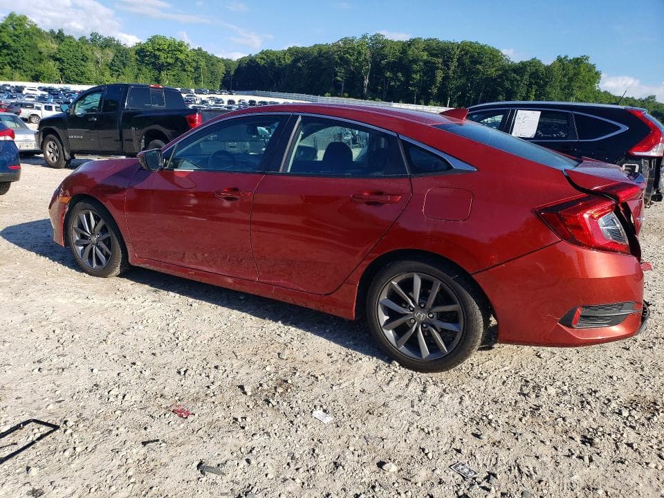 2021 HONDA CIVIC EX 2