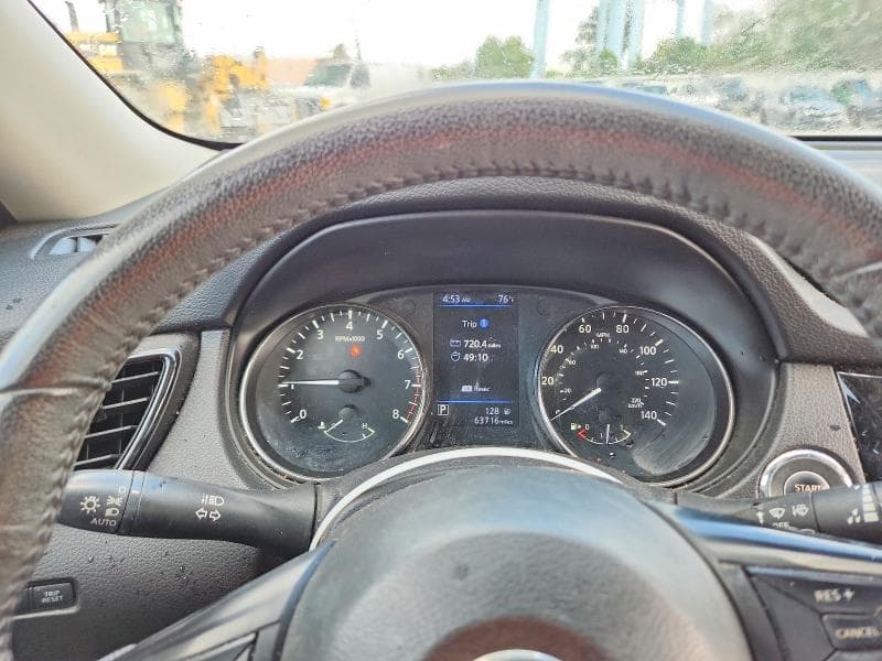 2018 NISSAN ROGUE SV 9