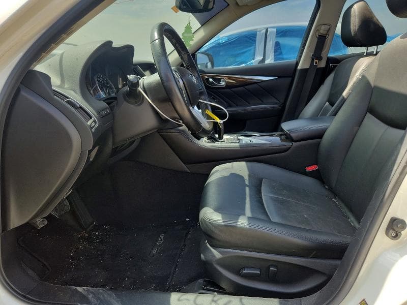 2019 INFINITI Q50 3.0T LUXE 7