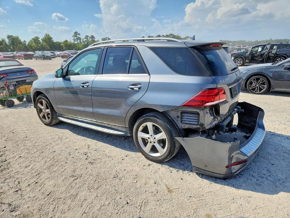 2017 MERCEDES-BENZ GLE 350 2