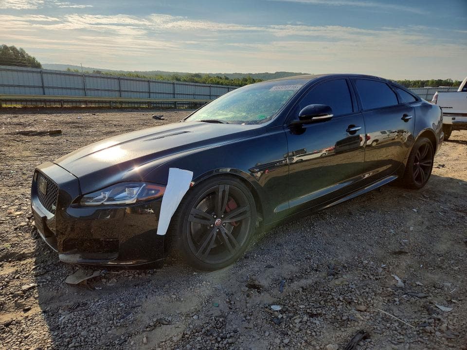 2017 JAGUAR XJR LONG WHEEL BASE