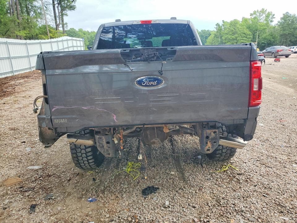 2021 FORD F150 SUPERCREW 6