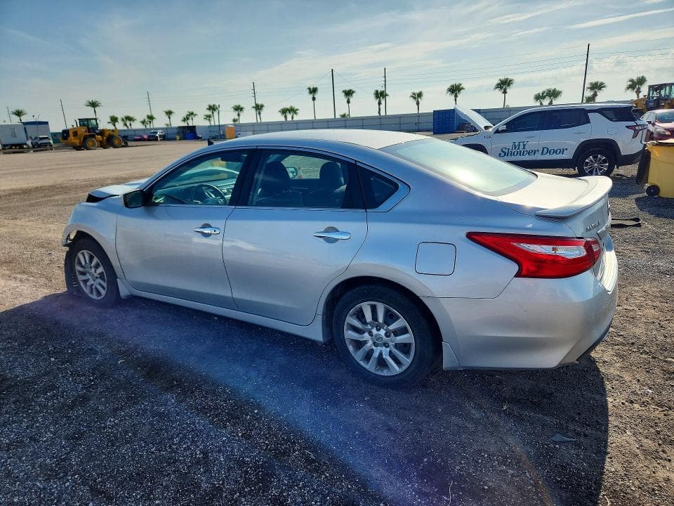 2017 NISSAN ALTIMA 2.5 S 2