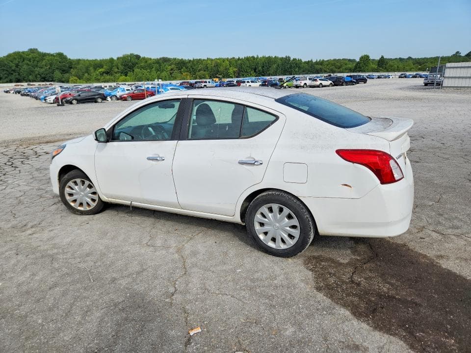 2019 NISSAN VERSA SV 2
