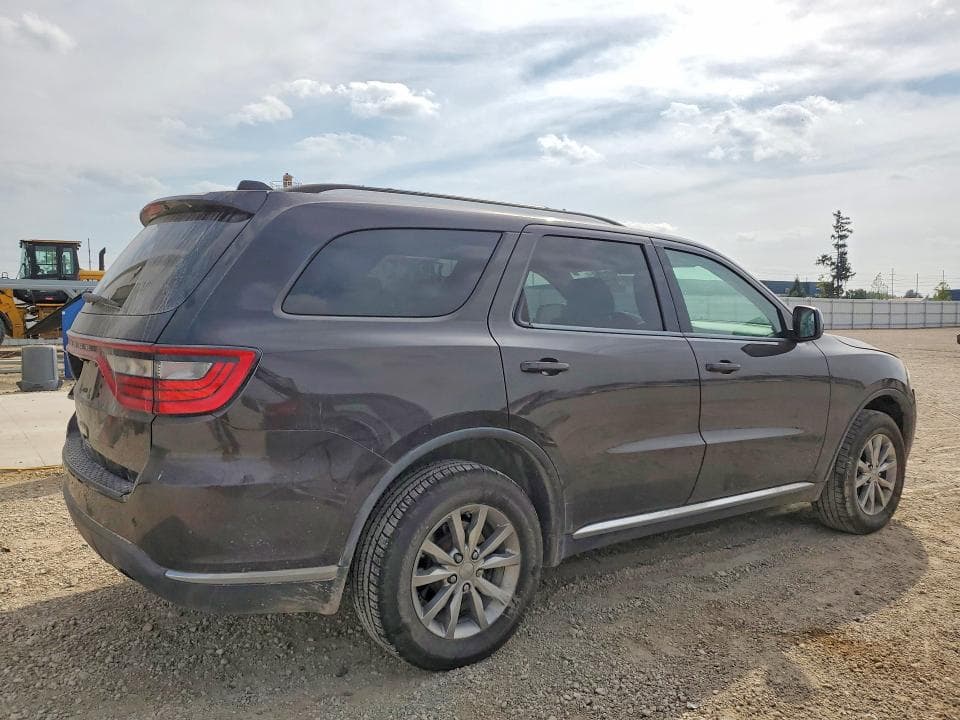 2017 DODGE DURANGO SXT 3