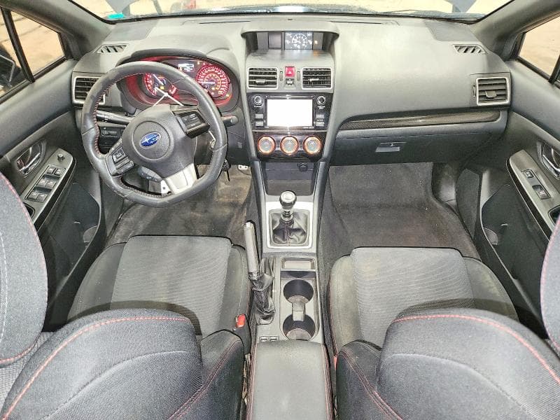 2017 SUBARU WRX 8