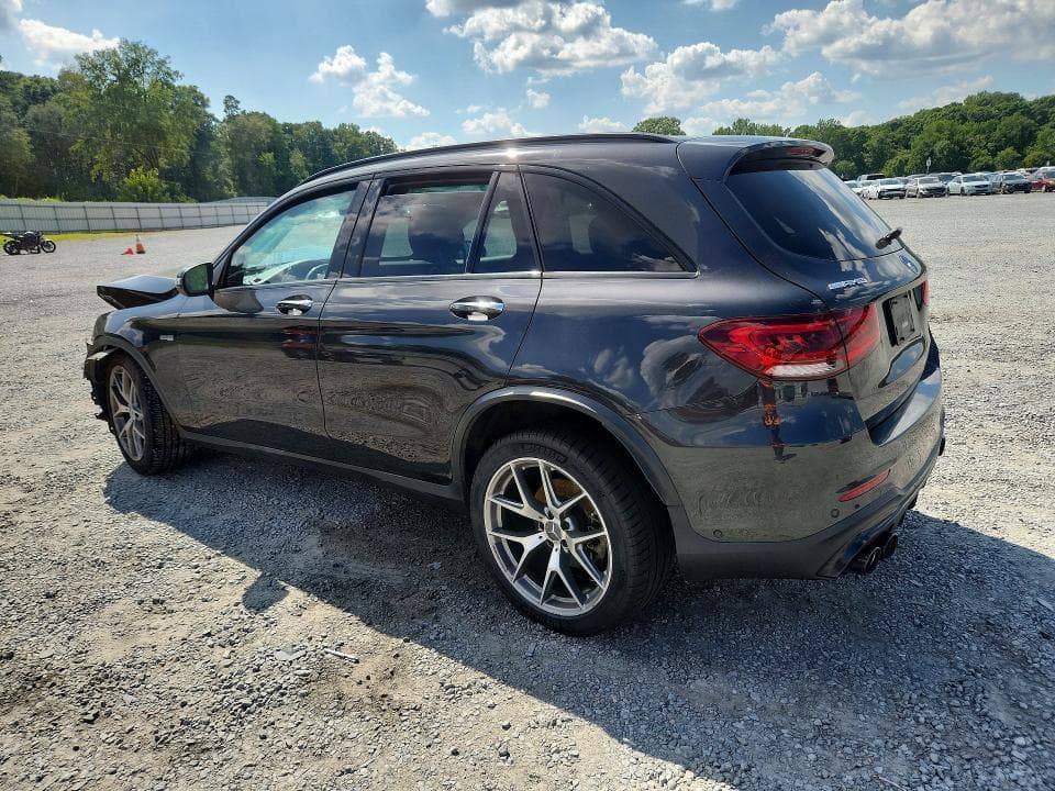 2021 MERCEDES-BENZ GLC 43 4MATIC AMG 2