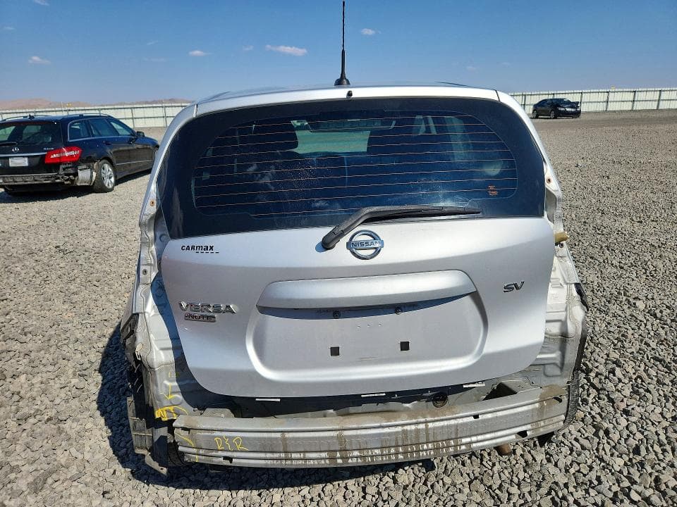 2017 NISSAN VERSA NOTE SV 6
