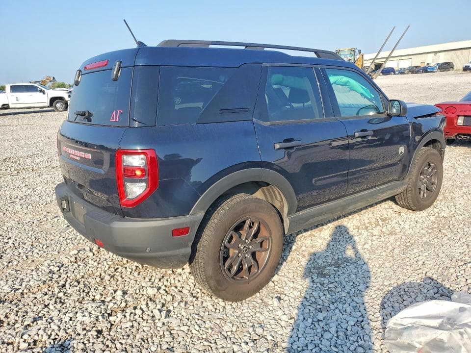 2022 FORD BRONCO SPORT BIG BEND 3