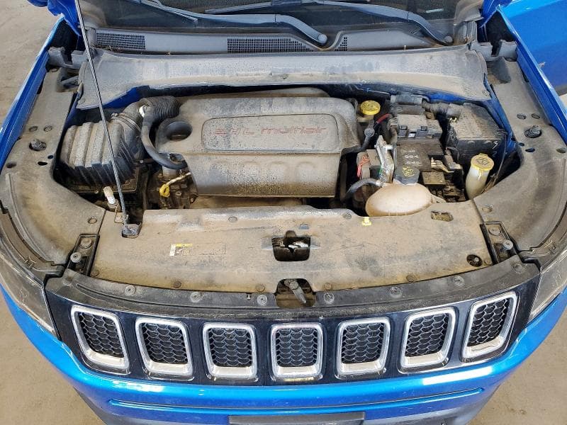 2017 JEEP COMPASS LATITUDE 12