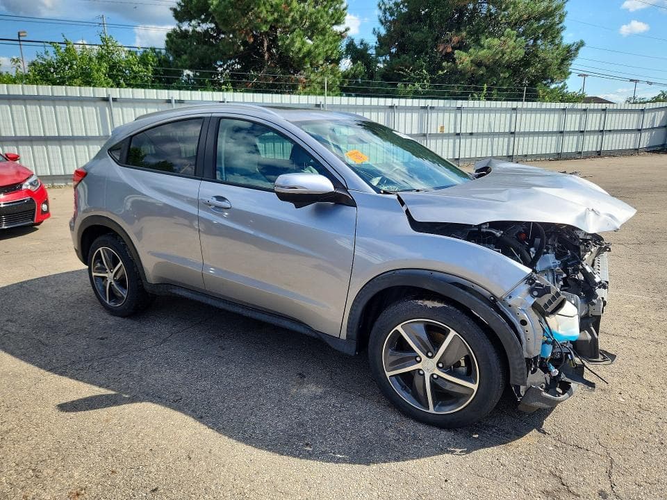 2021 HONDA HR-V EX 4