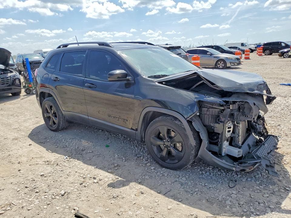 2020 JEEP CHEROKEE LATITUDE PLUS 4