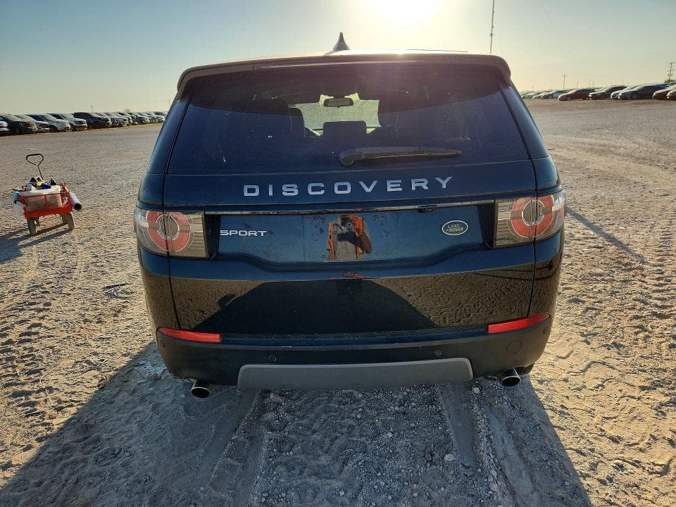 2018 LAND ROVER DISCOVERY SPORT SE 6