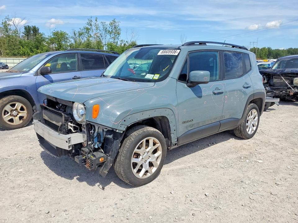 2017 JEEP RENEGADE LATITUDE - 1