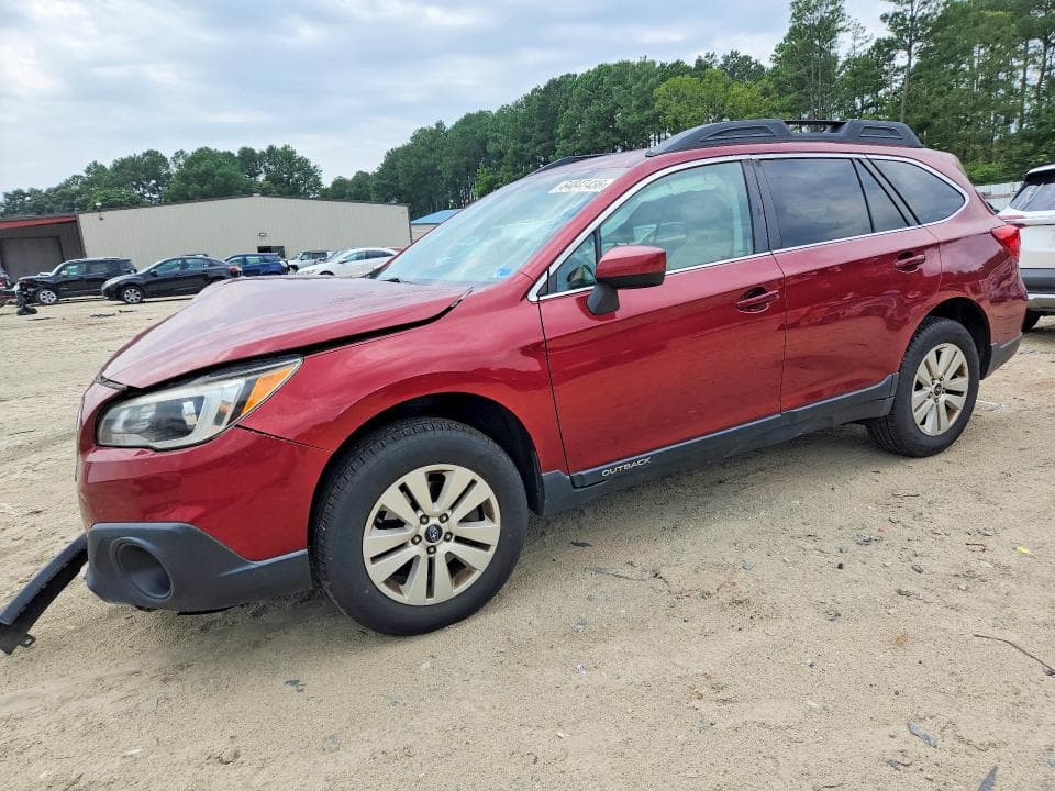 2017 SUBARU OUTBACK 2.5I PREMIUM - 1