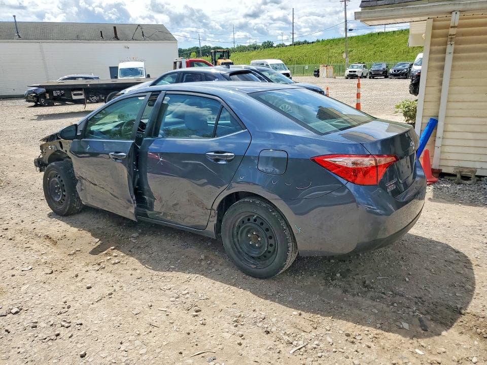 2019 TOYOTA COROLLA LE 2