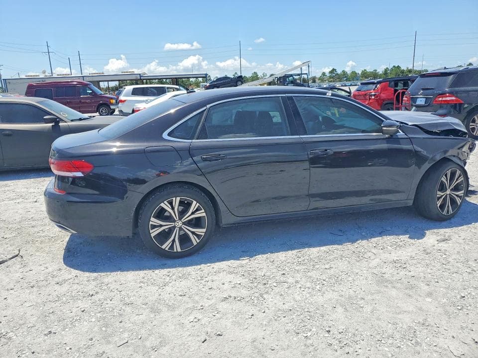 2022 VOLKSWAGEN PASSAT SE 3