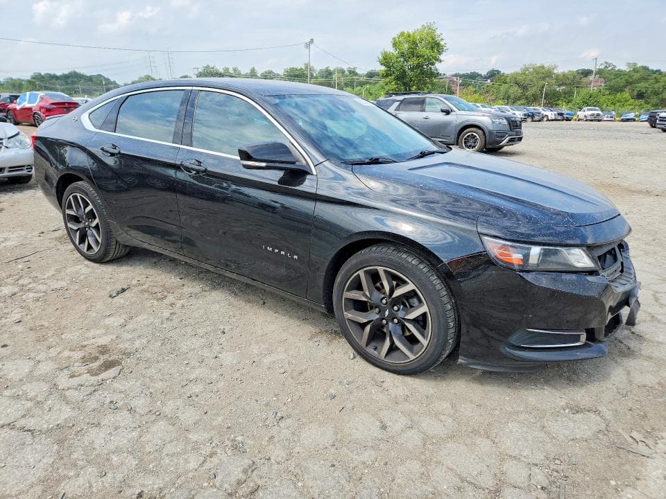 2017 CHEVROLET IMPALA LT 4