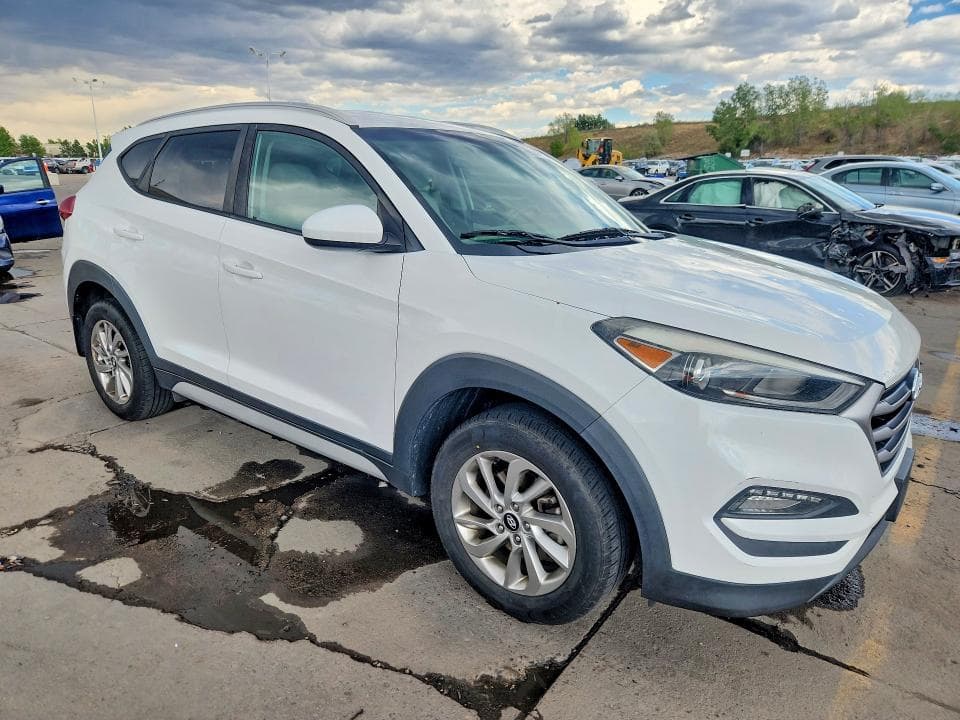 2018 HYUNDAI TUCSON SEL 4