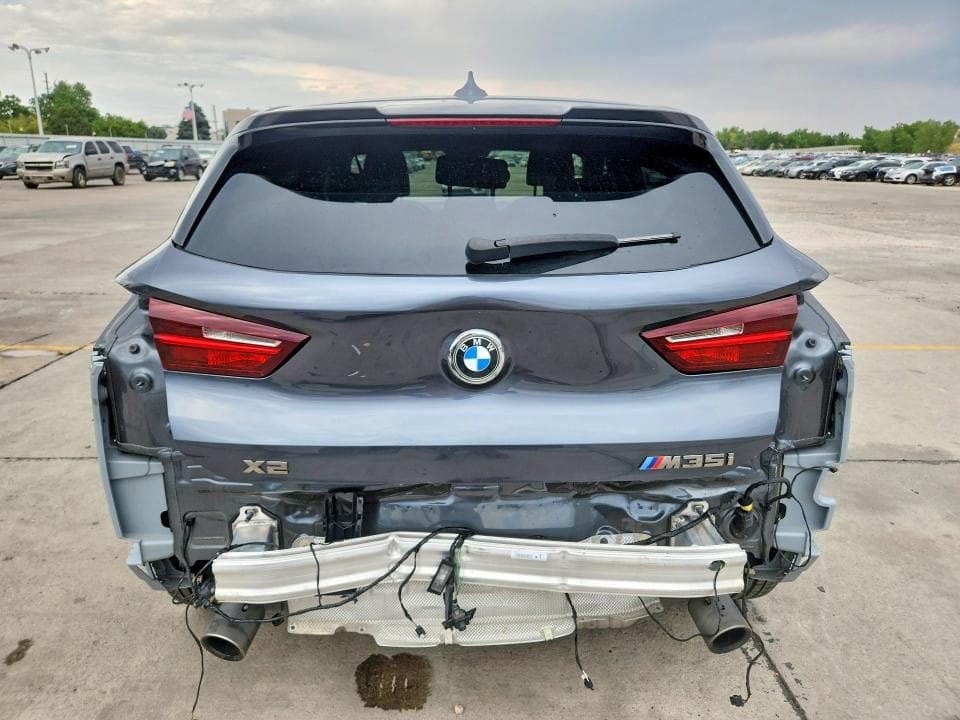 2022 BMW X2 M35I 6