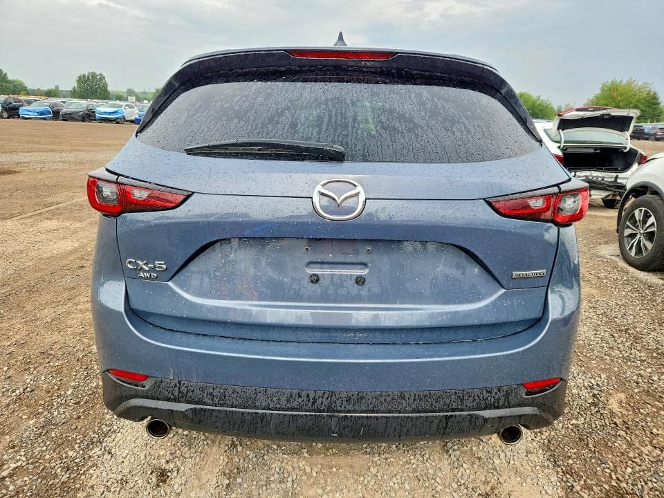 2022 MAZDA CX-5 6