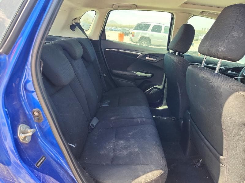 2017 HONDA FIT EX 10