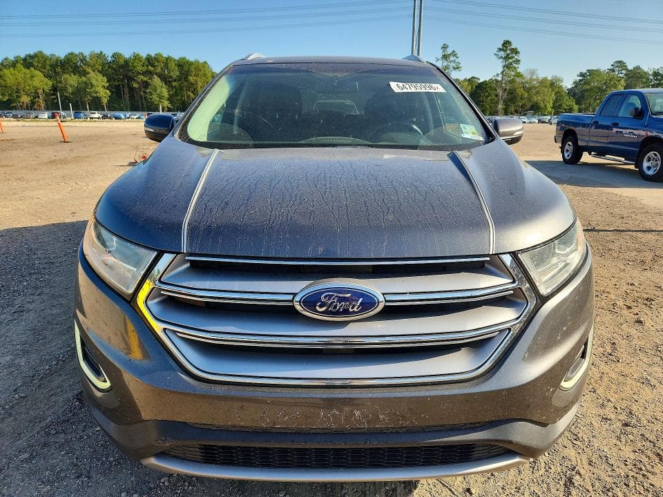 2017 FORD EDGE TITANIUM 5