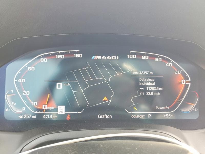 2022 BMW M440XI 9
