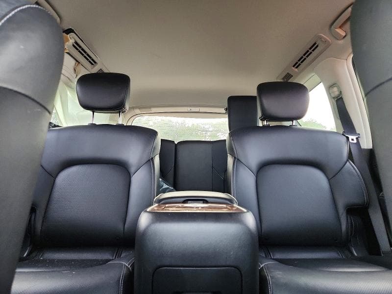2018 INFINITI QX80 BASE 10