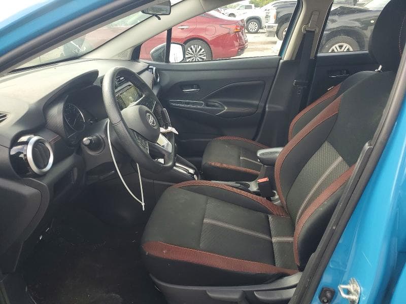 2025 NISSAN VERSA SR 7