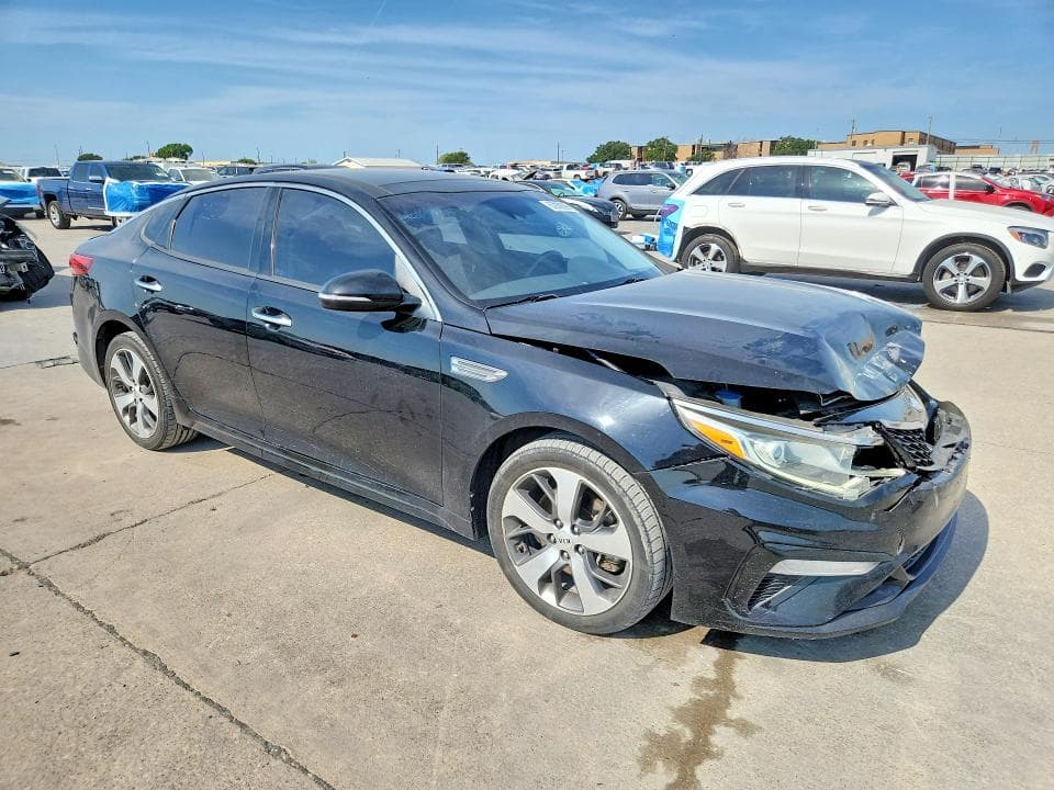2019 KIA OPTIMA S 4