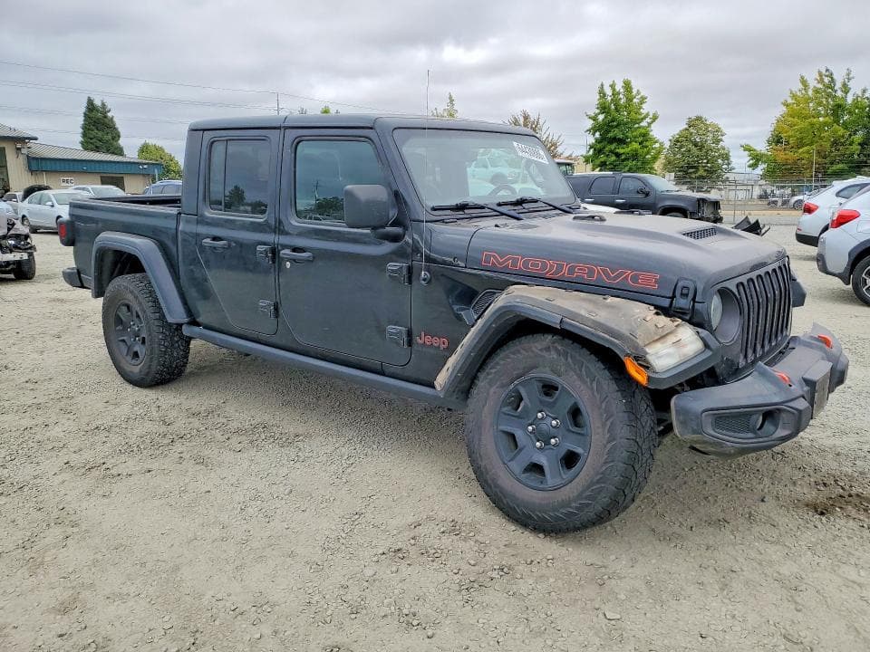 2021 JEEP GLADIATOR MOJAVE 4