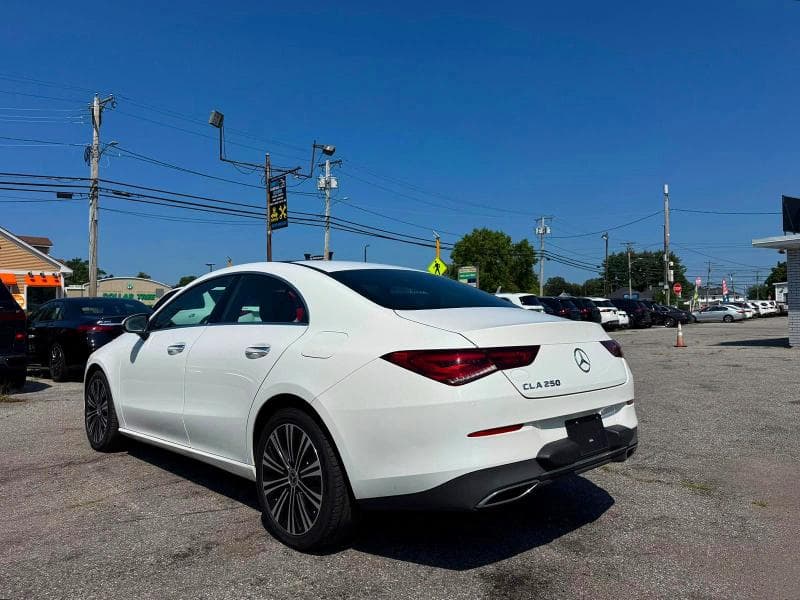 2023 MERCEDES-BENZ CLA 250 3