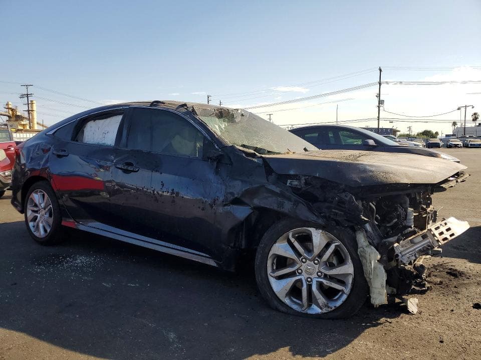 2018 HONDA CIVIC LX 4