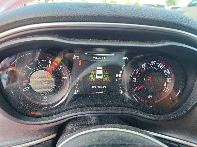2018 DODGE CHALLENGER SXT 9