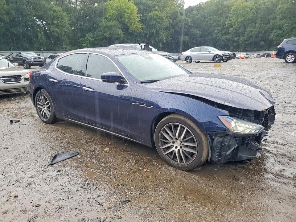 2017 MASERATI GHIBLI S 4