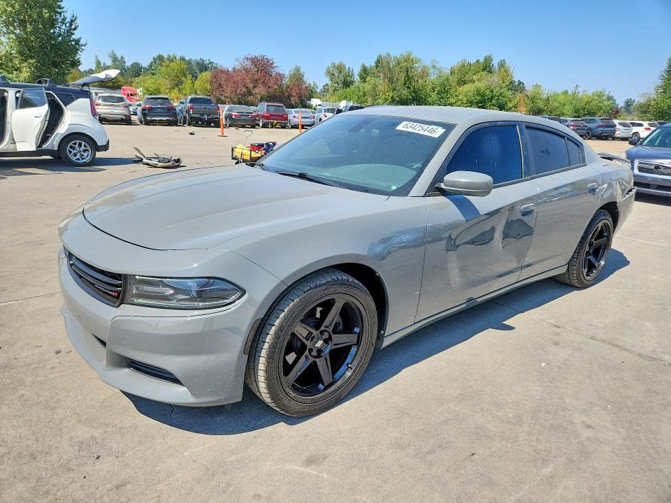2018 DODGE CHARGER SXT - 1