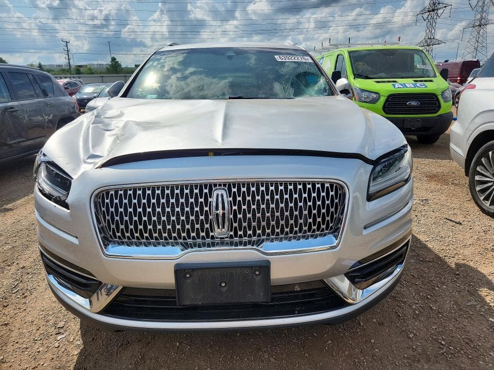 2019 LINCOLN NAUTILUS SELECT 5