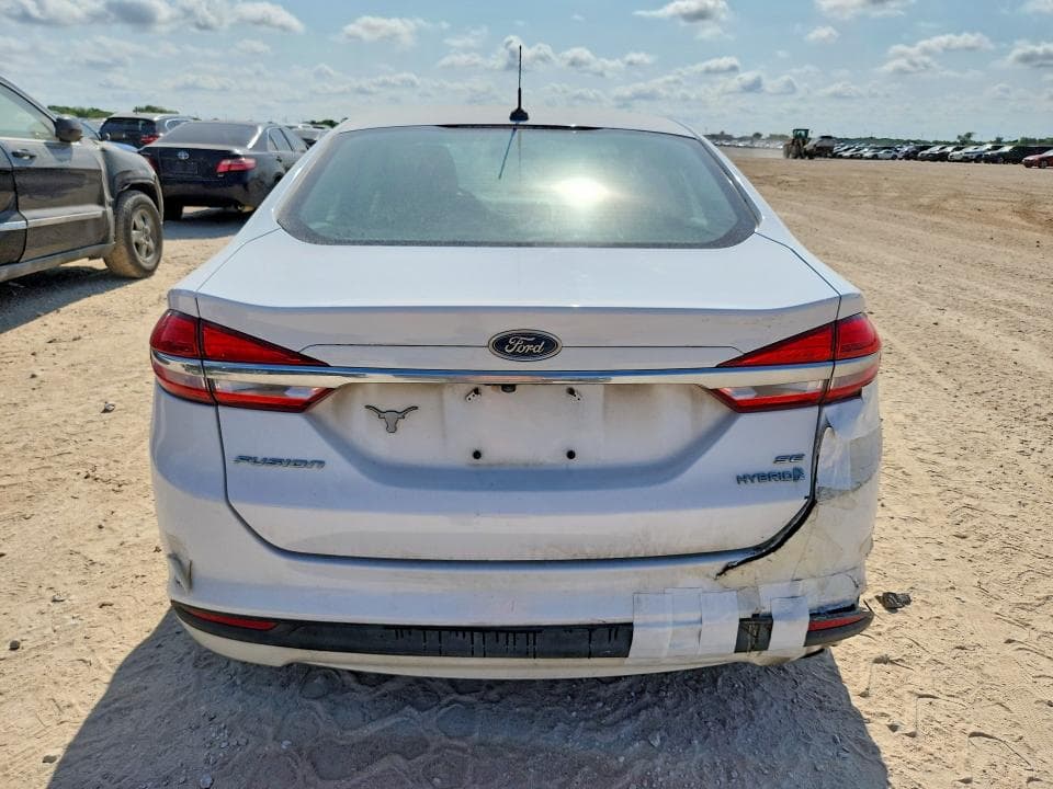 2018 FORD FUSION SE HYBRID 6